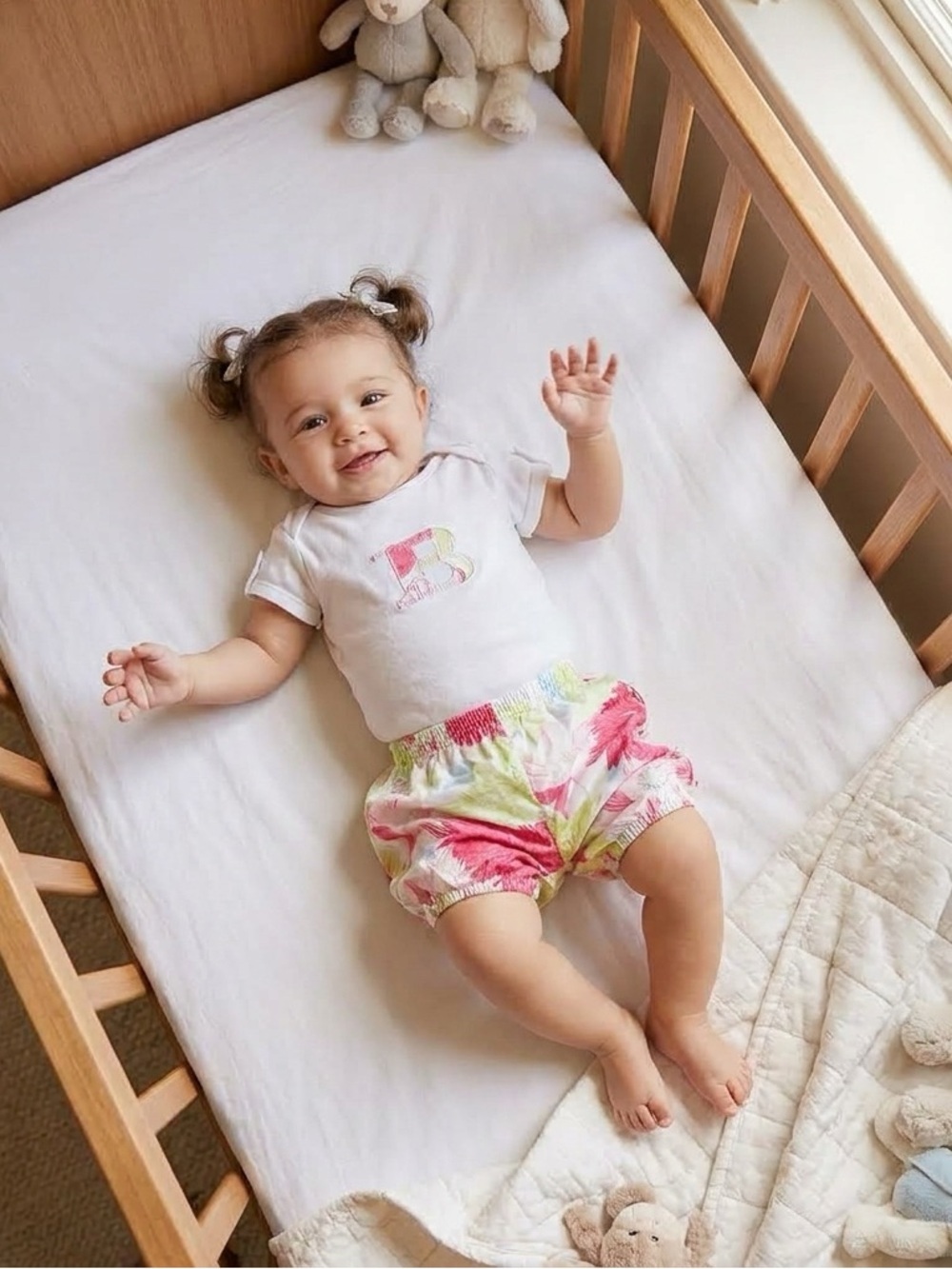 Shirt‎ top + bottoms set 1/3 months short sleeves Burberry